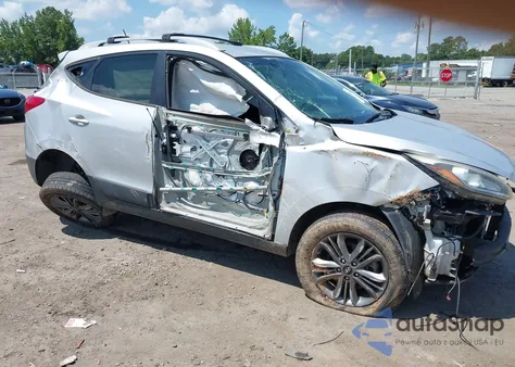 2015 Hyundai Tucson Se из США, поврежденный, VIN KM8JU3AG0FU050562